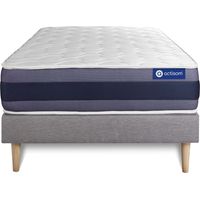 Kit rete e materasso matrimoniale Actilatex morpho 90x200cm - Spessore : 24cm - Lattice e memory foam - Bilanciato -