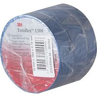 Lot de 3 rouleaux ruban adhésifs 15mm x 10m - Bleu - 3MM