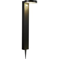 Nordlux Lámpara Solar Negra LED 4,5 W Portátil