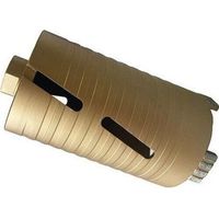 Hu-firma Fresa Carotatrice Diamantata 4 Settori Diametro 60 mm Taglio a Secco Calcestruzzo Mattoni Cemento Armato 175 mm