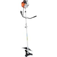 2-Stroke 42.7cc Gas Weed Trimmer Brush Cutter Petrol Lawn Edger Grass Trimmer for Lawn and Garden Care Trimming