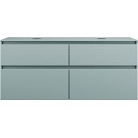 burgbad Lin20 meuble sous-lavabo avec plan de toilette, 2