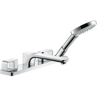 hansgrohe AXOR Urquiola 4-Loch Wannenrandarmatur, Ausladung
