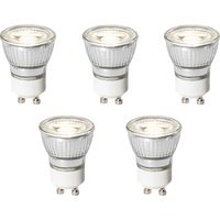 5er-Set GU10 Dimmbare LED-Lampen 35mm 4W 230 lm 4000K