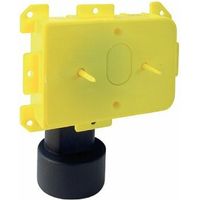 AERTECNICA - PA012 CONTROPRESA NEW AIR Ø 50, DA INCASSO CON RACCORDO CURVO