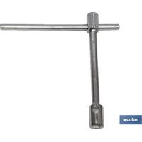 Chiave a croce 24 x 27 x 400 mm