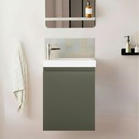 Meuble lave-mains LISA suspendu 41 cm