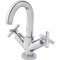 galindo matrix 8245000 grifo de lavabo bimando cromo