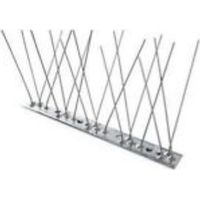 anti-oiseaux pointes en acier inoxydable longueur 100 cm pigeons oiseaux