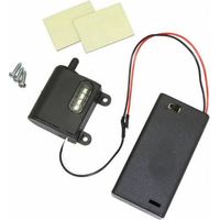Lampe coffre led Replay 4 leds smd blanche compacte