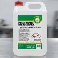 ISOETANSOL 100AE reiner Alkohol ISOPROPIL DENATURAT Reinigungsgemisch, 5 Liter...