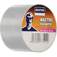NASTRI ISOLANTI BOSTON BIANCO CM5,0X25MT