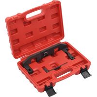 Kit d'outils de calage moteur 2 pièces pour Peugeot Citroën - Pour le réglage de l'arbre à cames, le remplacement du joint de culasse, etc