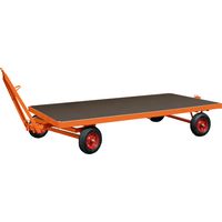 VARIOfit Industrieanhänger mit 1-Achs Drehschemellenkung und Luftbereifung 3000x1500x560mm