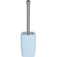 Escobillero con soporte cerámico RETRO Azul Pastel Spirella