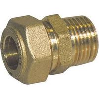 RACCORD DROIT O-RING MÂLE CONIQUE TIEMME GAS Dimensions : 1/2 x 12