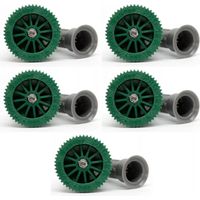 KUHLDUSE DIFFUSOREN SCOPE 370 METER BEWASSERUNG WINKEL EINSTELLBAR 0 BIS 360 GRAD INNENGEWINDE KOMPATIBEL MIT HUNTER REGEN VOGEL IRRITROL KRAIN UNTERSCHRIFT PACK 5 MUNDSTUCKE 36263739