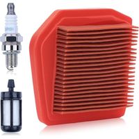 Filtre Compatible avec Stihl FS 240, FS 240 C-E, FS 240 C-E Z, FS 240 R, FS 240 R-Z tronçonneuse scie électrique, 8,8 x 7,8 x 2,1cm - Filtre à air