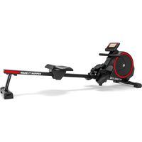 AVION 8000 - Mquina de remo de resistencia magn�tica con volante de inercia de 8 kg. 8 niveles de resistencia, pantalla lcd, sensores de movimiento, soporte para tablet
