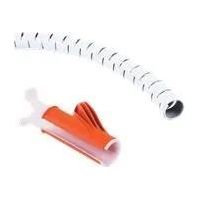 Dataflex 33781 Kabelkanal Weiß 25 mm 3 m