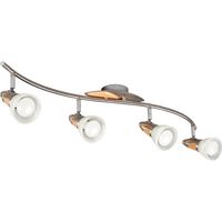 Deckenlampe "Marena" aus Metall für Flur & Treppenhaus von Lindby