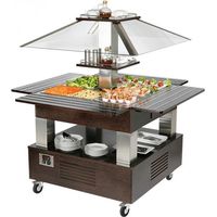 Buffet de salade - Roller grill