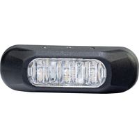 Fristom Frontblitzer / Straßenräumer FT-210 LED 95211 12 V/DC, 24 V/DC, 36 V/DC über Bordnetz Aufbau