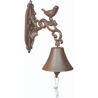 Fallen Fruits Cast Iron Hanging Wall Mounted Bird Door Bell Antique Style BR22