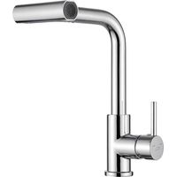 Rubinetto cucina 5 in 1 con bocca estraibile multifunzione – 4 flussi, aeratore Z-flow e design moderno
