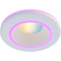 Calex Smart Halo Downlight Weiß Einbaustrahler LED