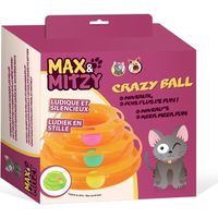 Jouet pour chat Crazy Ball de Max&Mitzy
