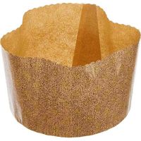 Ibili 5er Set Panettone Papierformen 18 cm