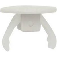 TAPPO LATERALE PER CASSETTA IN CERAMICA Bianco OLIVE