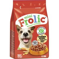 Frolic Hundetrockenfutter Adult Mini 1,5 kg Geflügel