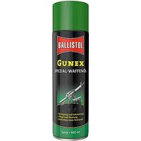 Huile d'arme spécial BALLISTOL Gunex bombe aérosol 400ml
