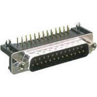 Packung mit 90 Stück Stiftleisten "D" SUB. 9-polige gewinkelte Leiterplatte Electro Dh 08.120/9 8430552005871