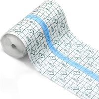 Bandage Transparent ImperméAble, 15cm x 2m Pansement Tatouage Waterproof, Pansement Adhésif pour Sport, Douches, Protéger Tatouage