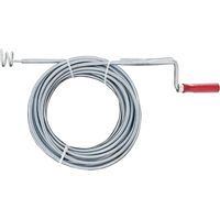 SPIRALE STURA LAVANDINI SCARICHI PULIZIA TUBAZIONI STURATUBI 10mt RIBIMEX