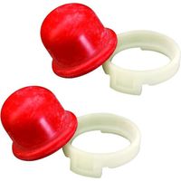 Filtro perimetrale per componenti del carburatore del tosaerba, adatto per la manutenzione e l'ottimizzazione del funzionamento, in materiale resistente.