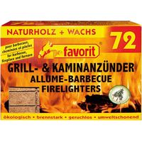 FAVORIT - Allume feu bois compresse X72