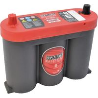 Batterie 6V 50Ah 815A AGM Red Top RTS 2.1 Optima OPTIMA 810355