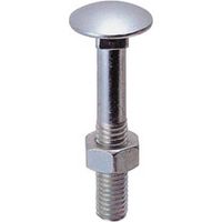 SC BULLONE C/DADO TTDQ 10X 80MM ZINCATO 5 PZ