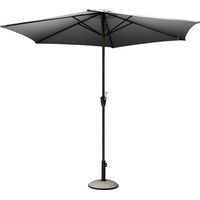 Runder Sonnenschirm ø 3 m - Kaki