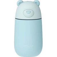 Humidificateur d'ours polaire Mini humidificateur Humidificateur domestique Humidificateur de voiture Humidificateur USB, bleu