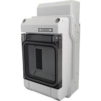 Hensel KV 1503 caja de distribución gris IP54