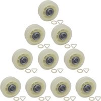 10 Pièces 279640 Poulie de Rechange pour SèChe-Linge & - Remplace 3388672 697692 AP3094197 W10468057