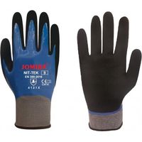 GUANTE NYLON 2 CAPAS NIT LISO+NIT RUGOSO T-8 - JOMIBA