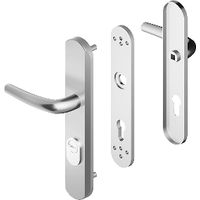 Abgeschirmte Sicherheitseinheit Blindomax DISEC Doppeltüröffner i-Schlüssel - Silber FF6 - A0P54D1F F6