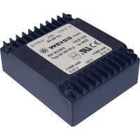 Weiss Elektrotechnik 83/265 Trasformatore per PCB 2 x 115 V 2 x 12 V/AC 14 VA 583 mA