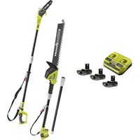 Ryobi ONE+ Pole Saw & Pole Hedge Trimmer Dual Pack (3x 2.0Ah) 18V OPP-OPT-320